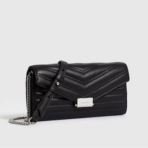 Allsaints Justine Chain Wallet